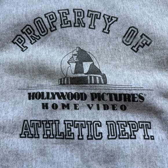 VTG DISNEY SUPERWEIGHT LEE PROPERTY OF HOLLYWOOD PICTURES USA CREWNECK SWEATER - Picture 3 of 13